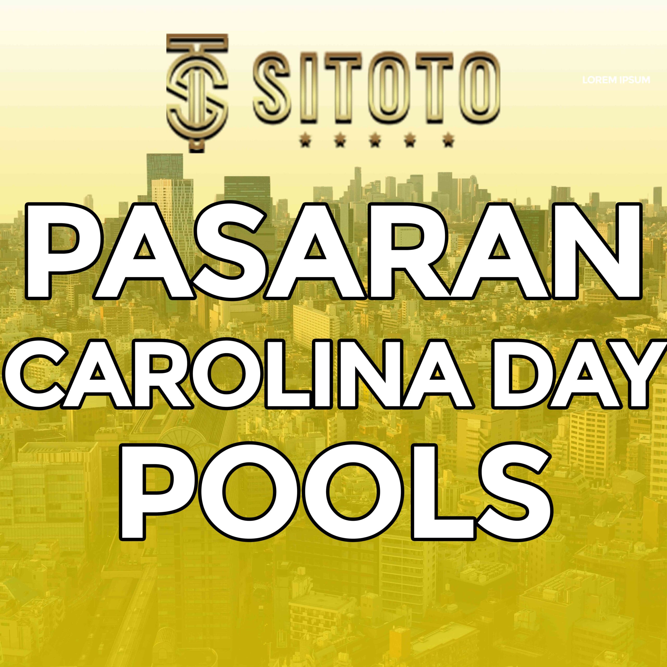 Prediksi Angka Togel CAROLINADAY 19 April 2026 Dijamin Jitu